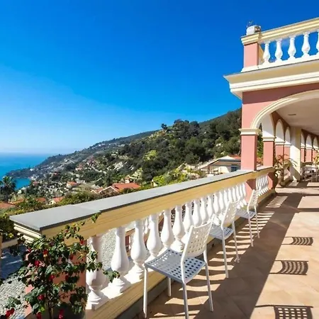 Paradise-sleeps 20-pool-sea Views-pets Villa