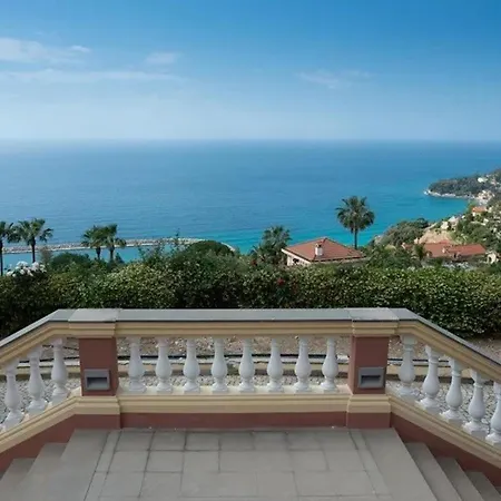 Paradise-sleeps 20-pool-sea Views-pets Villa *