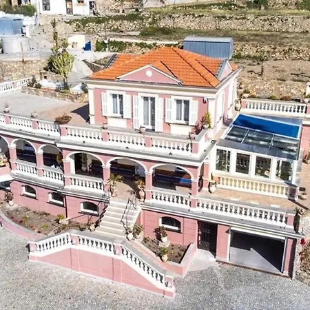 Paradise-sleeps 20-pool-sea Views-pets Ospedaletti