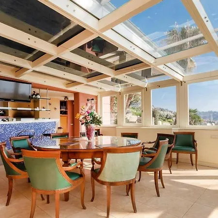 Paradise-sleeps 20-pool-sea Views-pets Ospedaletti