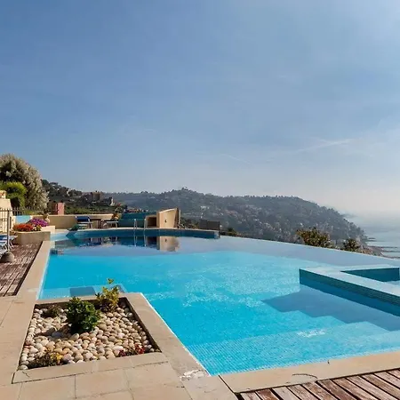 Paradise-sleeps 20-pool-sea Views-pets *