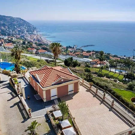 Paradise-sleeps 20-pool-sea Views-pets * Ospedaletti