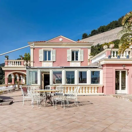 Villa Paradise-sleeps 20-pool-sea Views-pets *